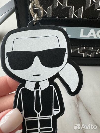 Karl lagerfeld сумка новая