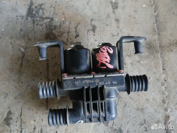 Клапан отопителя печки BMW X5 E70