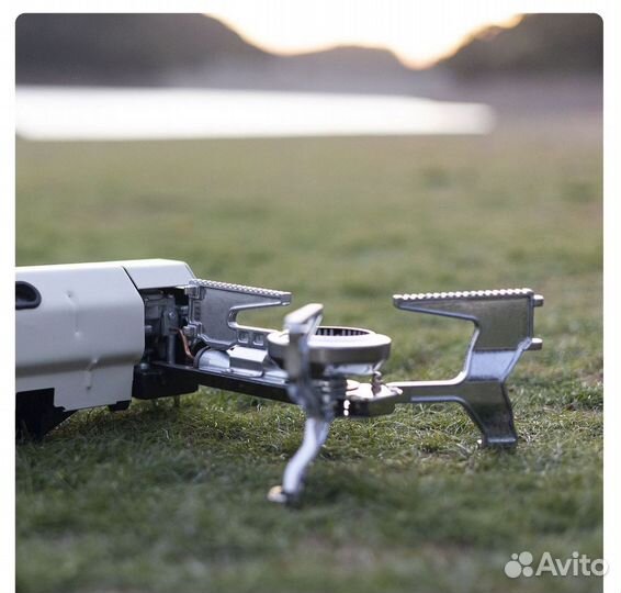 Складная газовая печь-плита для кемпинга