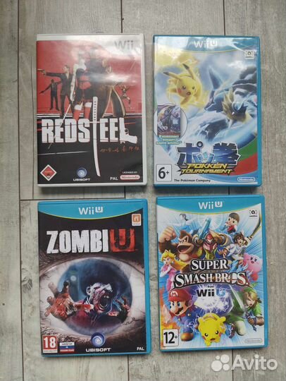 Игры Nintendo Wii, Wii U