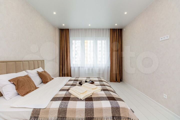 1-к. квартира, 47 м², 13/25 эт.