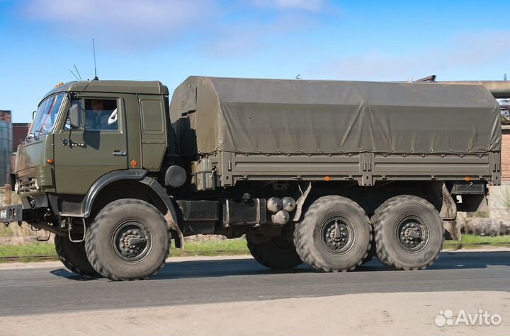 Тeнт нa военные Kамaз 5350, 53501