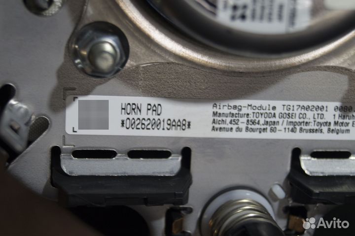 Руль Toyota Rav 4 XA 50