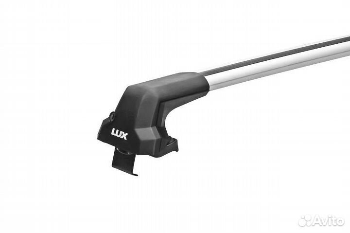 Багажник LUX city на крышу Lexus IS 2015- серебро