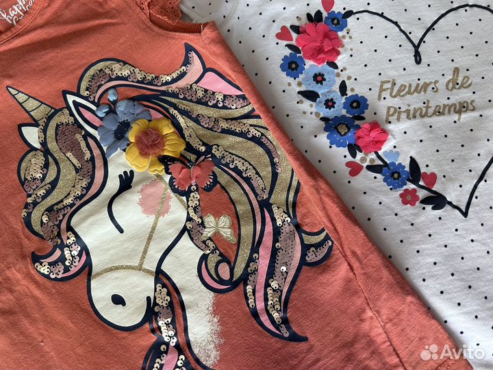 Футболки девочке zara