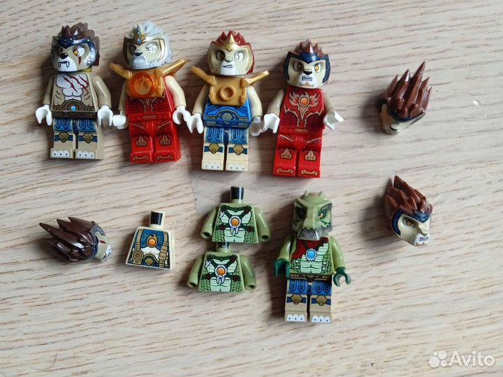 Lego Ninjago минифигурки