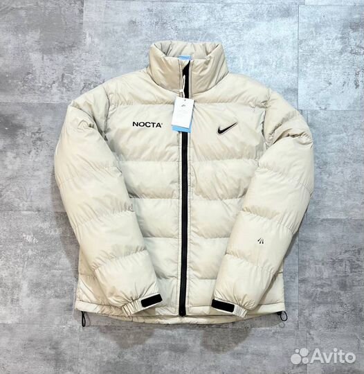 Куртка зимняя nike nocta пуховик