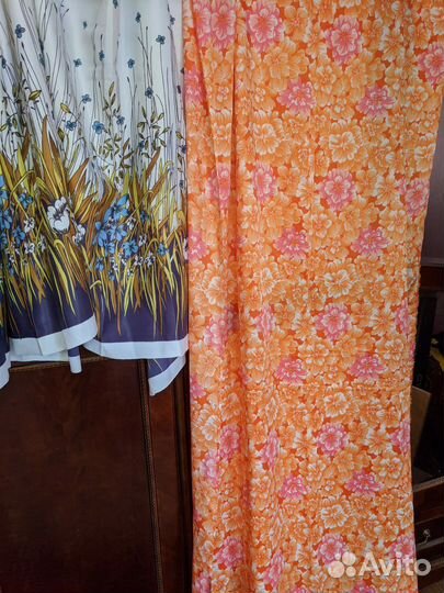 Ацетатный шелк СССР за метр