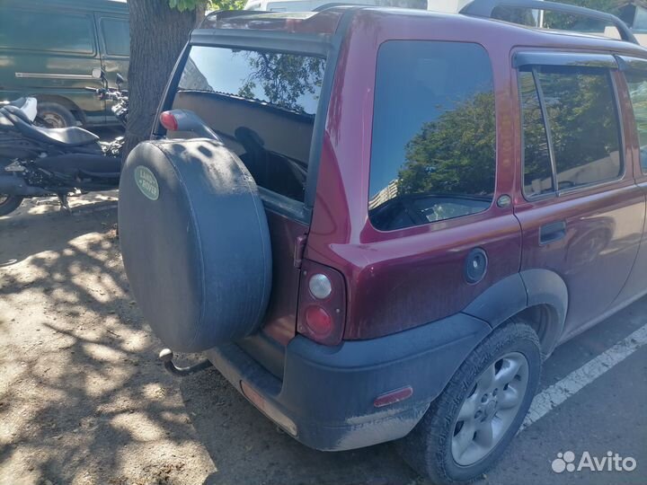 Land Rover Freelander 2.5 AT, 2002, битый, 163 000 км