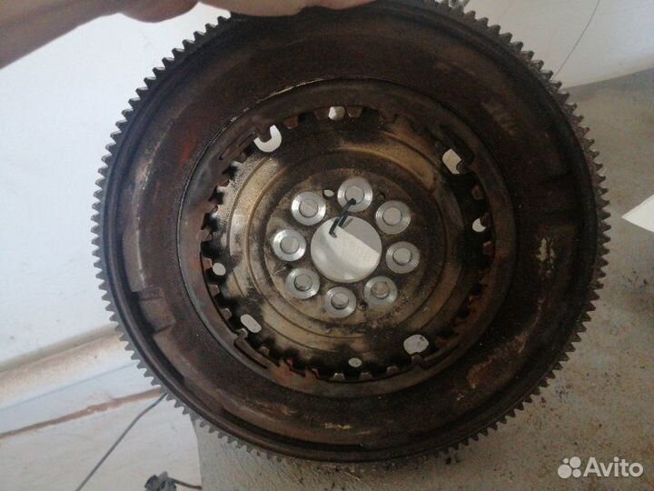 Маховик Volkswagen Passat B7 CDA 2011