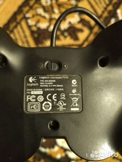 Геймпад Logitech F310