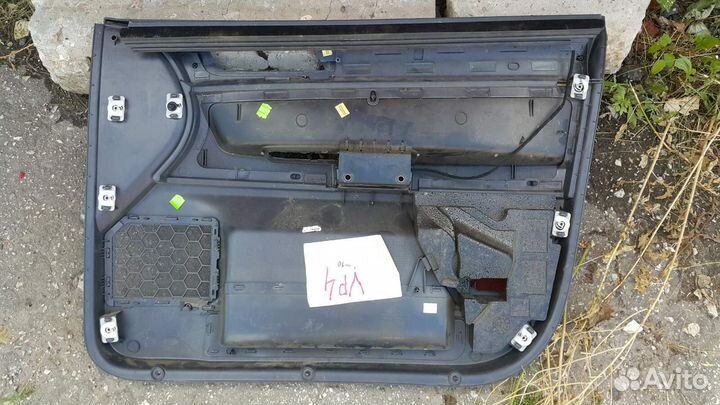 Фольксваген Поло 4 - обшивки двери 4шт (5-дв хетч)