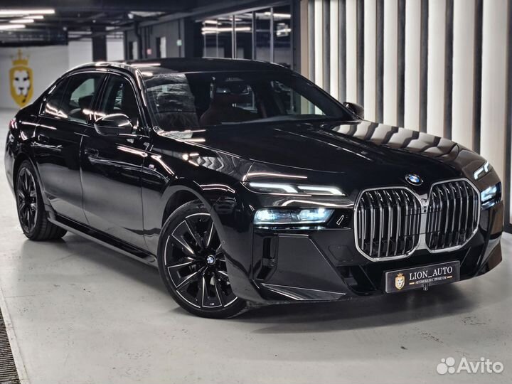 BMW 7 серия 3.0 AT, 2022, 6 000 км