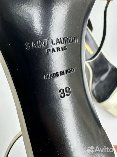 Босоножки Saint Laurent