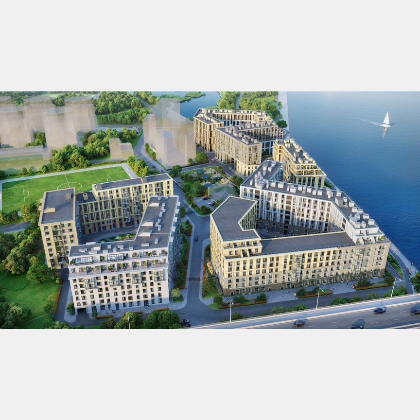 2-к. квартира, 55,8 м², 8/8 эт.