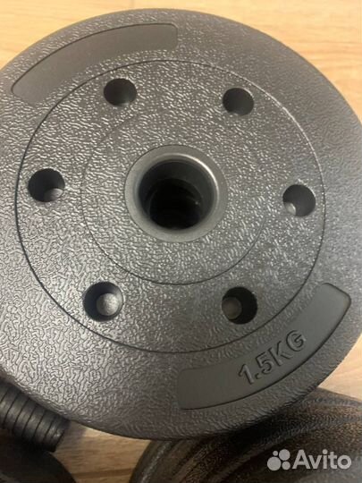 Гантели разборные 20 кг