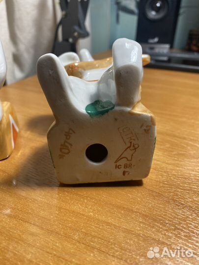 Статуэтки фарфоровые СССР