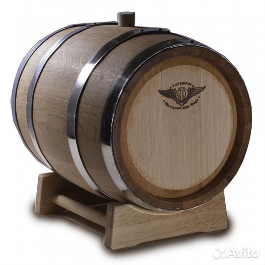 Бочки и бочонки из дуба 15.20.30.50, 100 литров