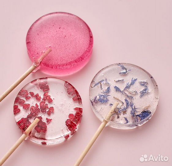 Леденцы на палочке