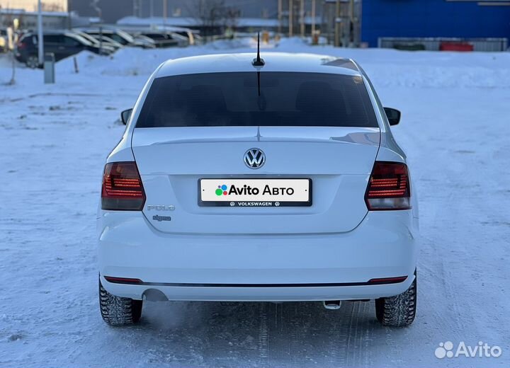 Volkswagen Polo 1.6 AT, 2019, 129 000 км