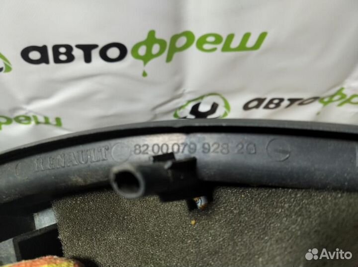 Корпус зеркала левого Renault Megane 2003 2009