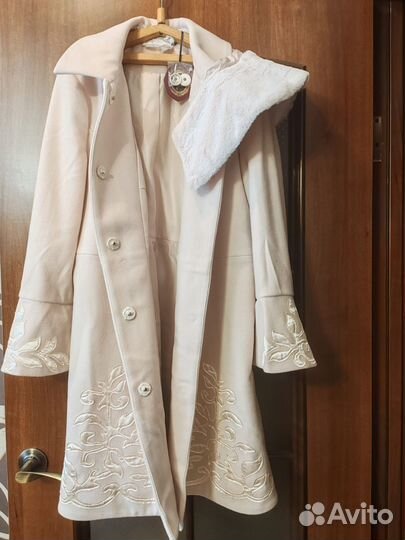 Пальто для снегурочки