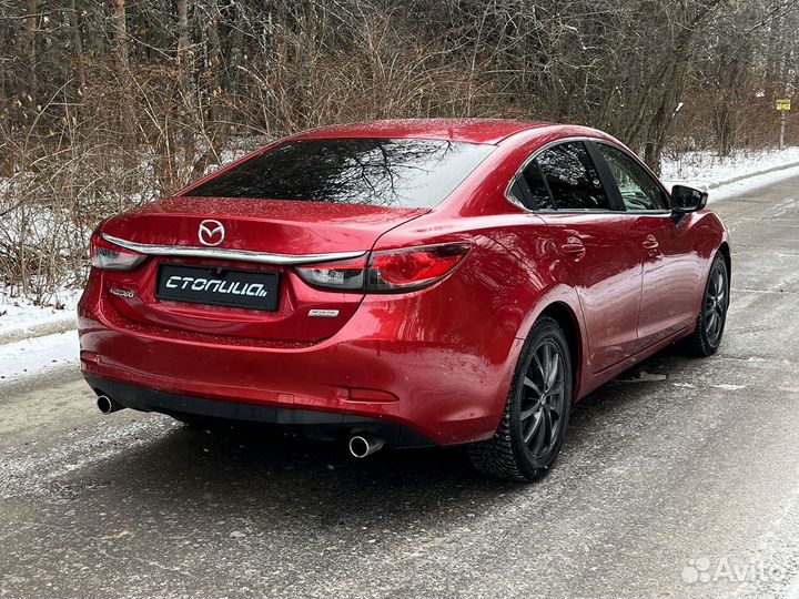 Mazda 6 2.0 AT, 2014, 107 977 км