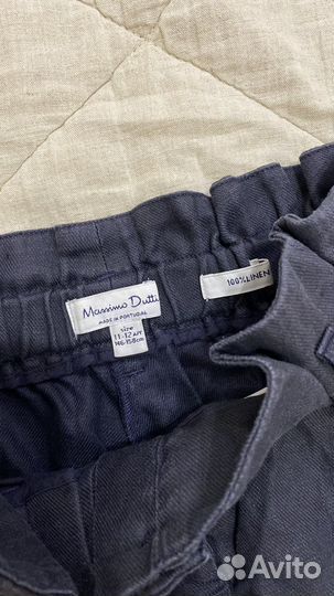 Шорты детские massimo dutti