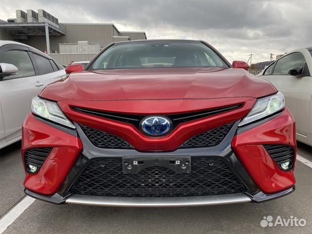 Toyota Camry 2.5 CVT, 2021, 15 244 км