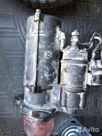 Стартер на камаз бу