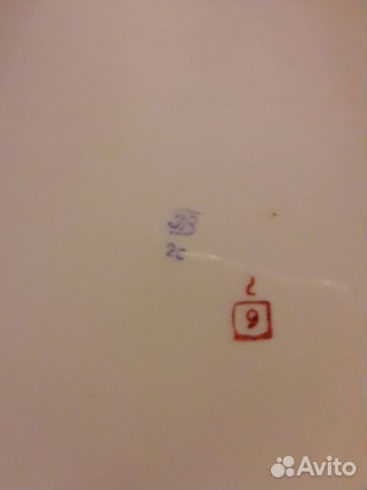 Супница фарфор СССР