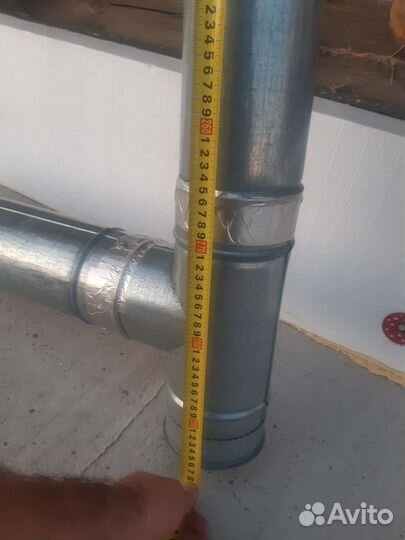 Воздуховоды вентиляция бу