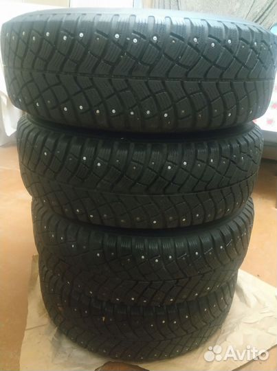 Колеса нива 205/75 r15 Кама шипованные