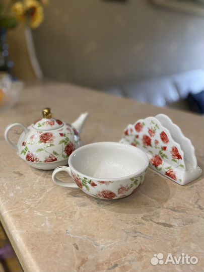 Чайный набор 3 предмета