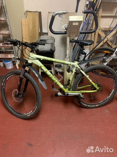 Горный велосипед cube LTD PRO