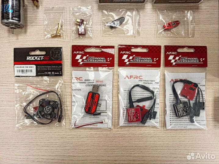 Электроника для rc drift моделей 1/10