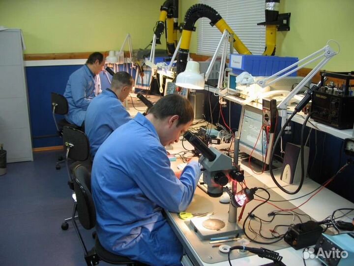 Обучение ремонту телефонов, ноутбуков, пк