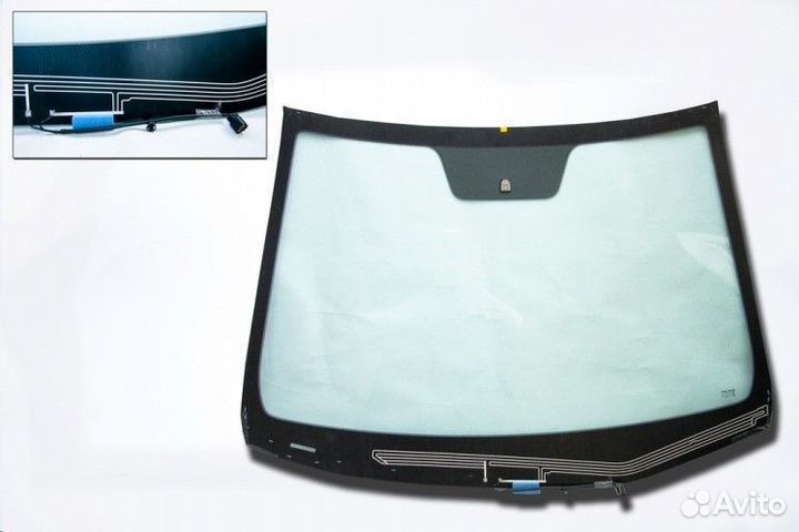 Лобовое стекло solaris rio