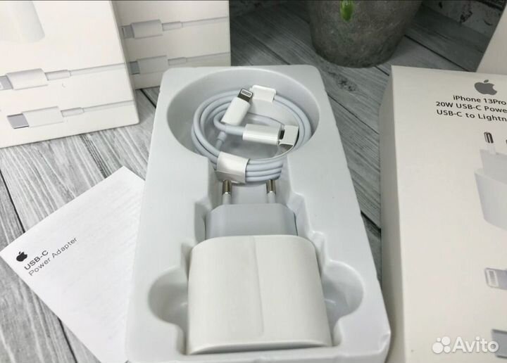 Зарядка на iPhone 20w (Гарантия+Доставка)