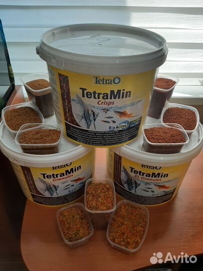 Корм для рыбок