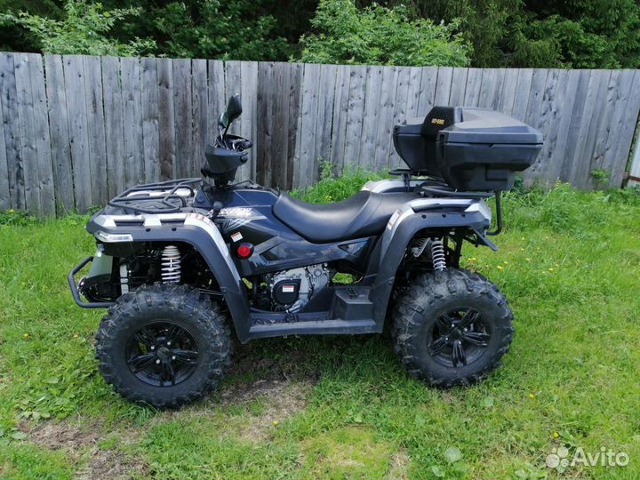 Квадроцикл Linhai-Yamaha M550L Б/У