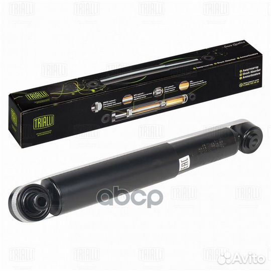 Амортизатор для а/м Nissan X-Trail (14) задн