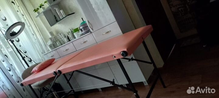 Столик процедурный складной