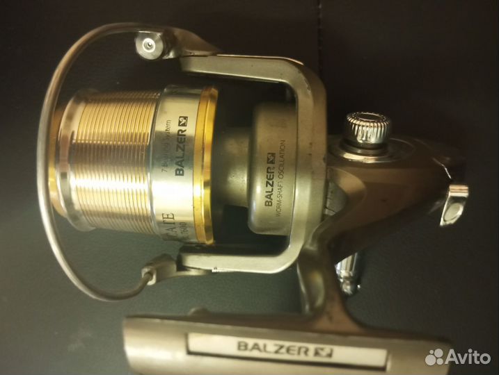 Катушка balzer 7600