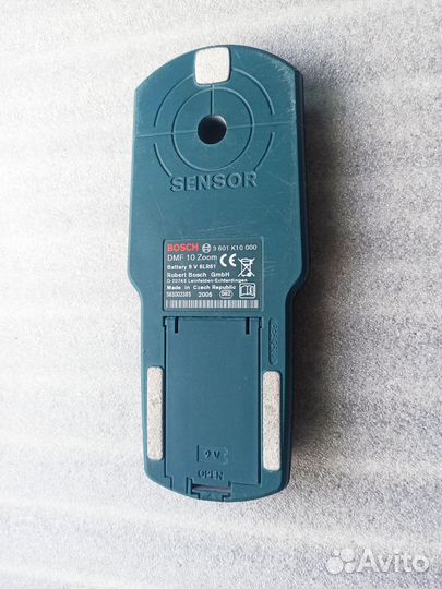 Детектор Bosch DMF 10 Zoom