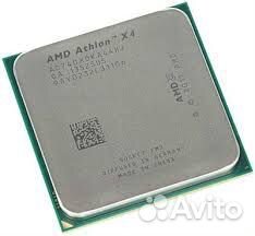 Процессор AMD Athlon X4 740