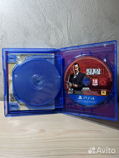 Red dead redemption 2 ps4