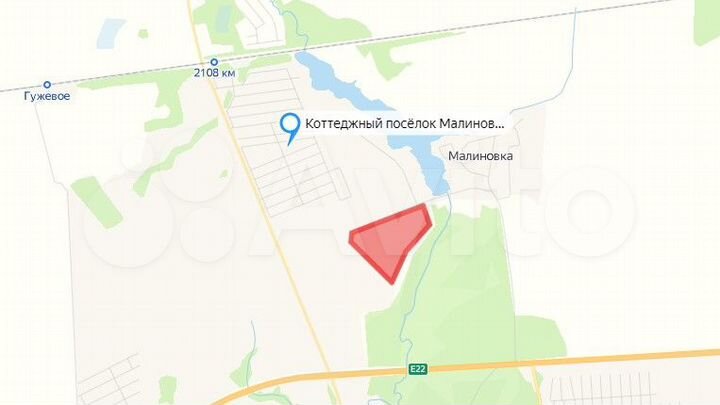 Участок 10 сот. (ИЖС)