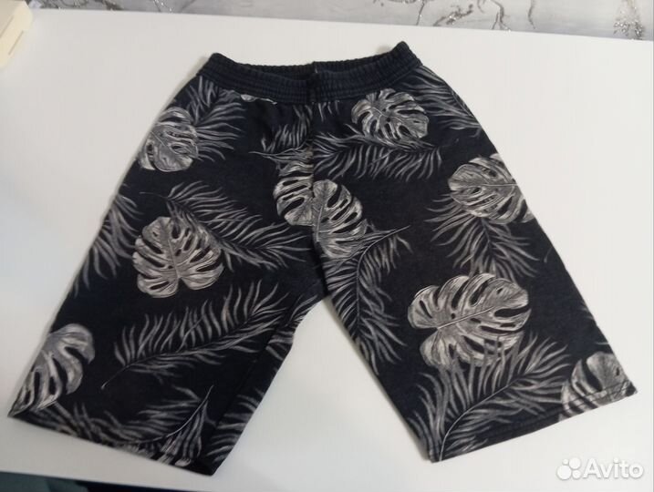 Летний костюм с шортами дедский