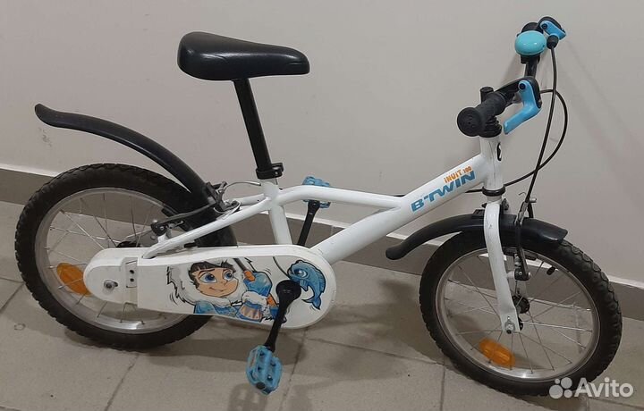 Детский велосипед 16